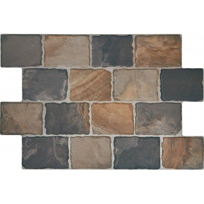 Série Slate Indian Cobblestone 44x66 (carton de 1,04 m2)