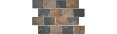 Série Slate Indian Cobblestone 44x66 (carton de 1,04 m2)