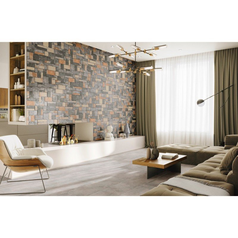 Slate Indian Stonework 44x66 (carton de 1,04 m2)