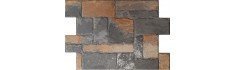 Série Slate Indian Stonework 44x66 (carton de 1,04 m2)