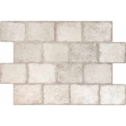 Série Borgogna White Cobblestone 44x66 (carton de 1,04 m2)