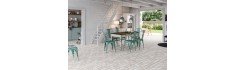 Série Borgogna White Cobblestone 44x66 (carton de 1,04 m2)