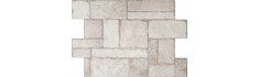 Borgogna White Stonework 44x66 (carton de 1,04 m2)