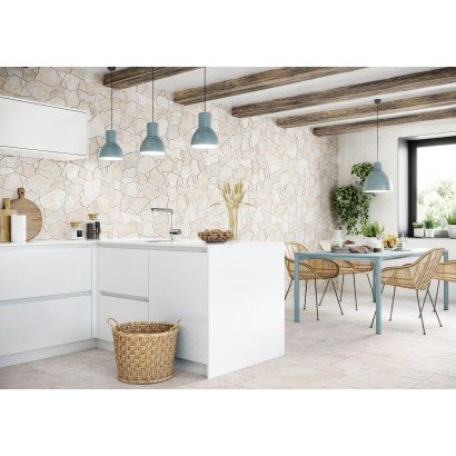 Borgogna White Flagstone 44x66 (carton de 1,17 m2)