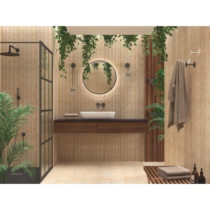 Série Bamboo Cream 15x30 (carton de 0,9 m2)