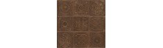 Metal Tiles Relief Bronze 20x20 (carton de 1 m²)