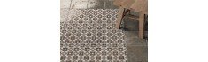 Meraki Grey 20x20 - Carrelage aspect vielli brillant (carton de 1 m2)