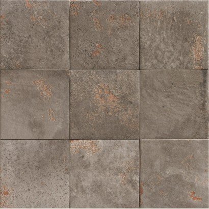 Carrelage aspect vielli brillant Meraki Grey 20x20