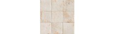 Meraki Blanco 20x20 - Carrelage aspect vielli brillant (carton de 1 m2)