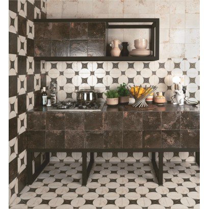 Carrelage style carreaux de ciment Decor Istambul 1 20x20
