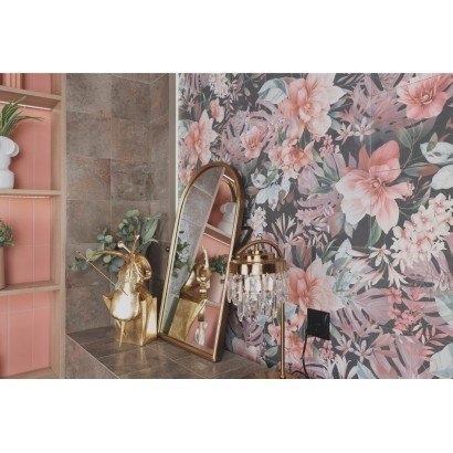 Fresque Roses 20×20 – Carrelage décoratif (ensemble de 1,44 m²)