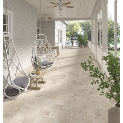 Carrelage style carreaux de ciment Série Land Anthology Land White 20x20