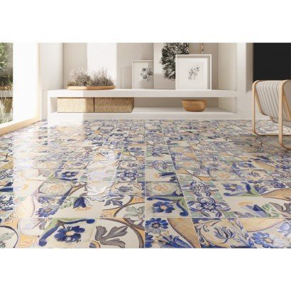 Carrelage style carreaux de ciment Centro Quintesence 20x20