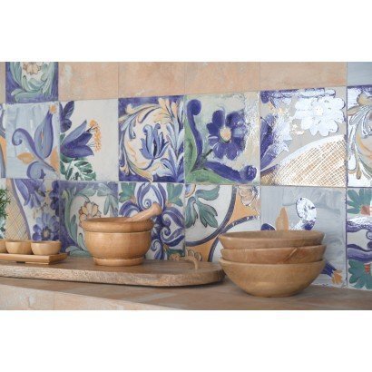 Carrelage style carreaux de ciment Centro Quintesence 20x20