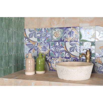 Carrelage style carreaux de ciment Centro Quintesence 20x20