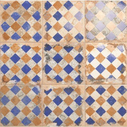 Native Cream 20x20 - Carrelage style carreaux de ciment