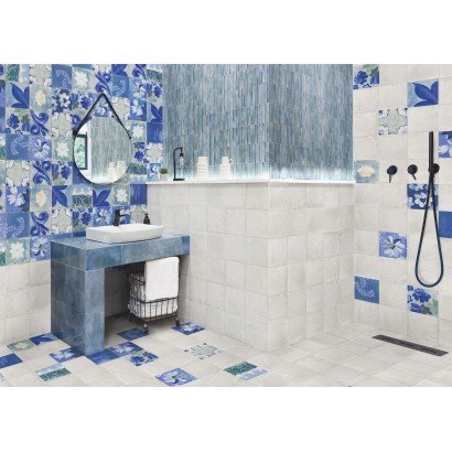 Carrelage style carreaux de ciment Portofino 20x20 (carton 1 m2)