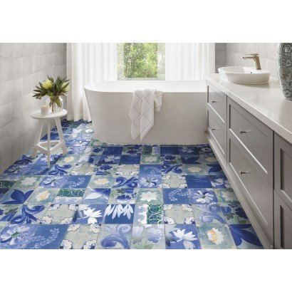 Carrelage style carreaux de ciment Portofino 20x20 (carton 1 m2)