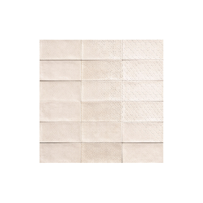 Série Decor Camden Bianco 10x20 (carton de 1 m2)