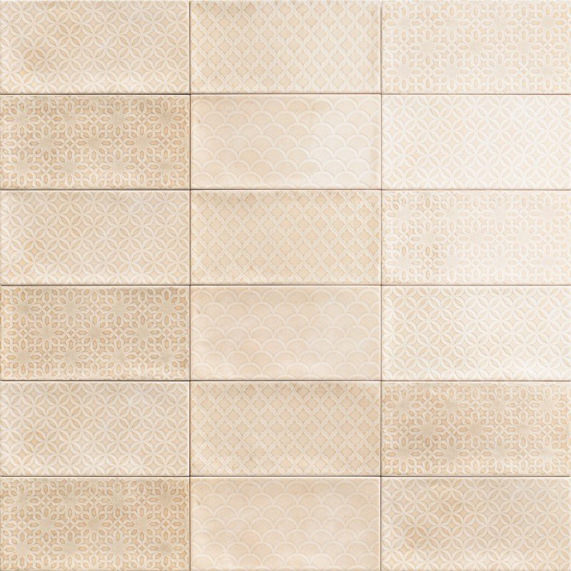 Série Decor Camden Bone 10x20 (carton de 1 m2)