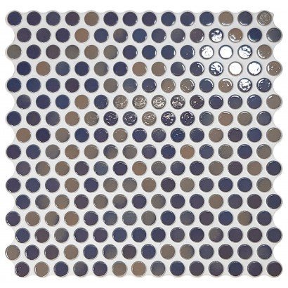 Série Penny Glossy Blue Mix 31x31 (carton de 0,88 m2)