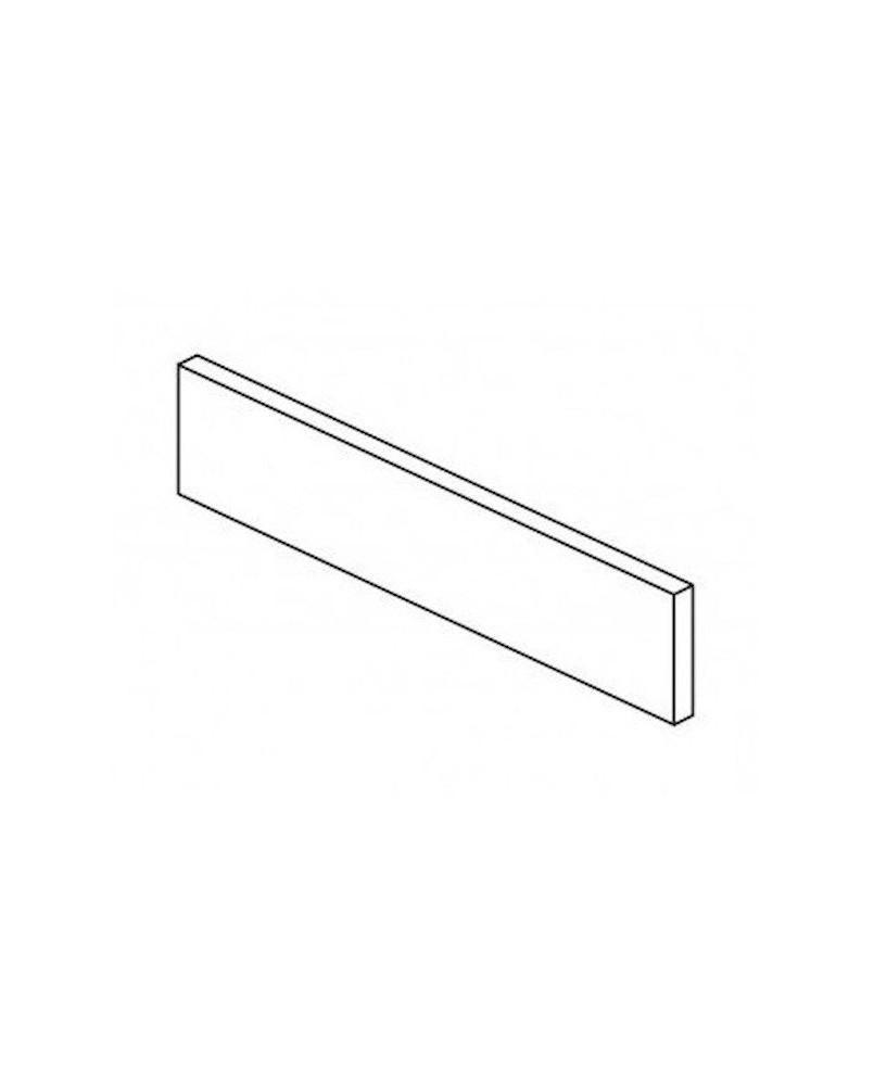 Plinthe Nilo Blanco Poli 8x60 (vendue à l'unité)