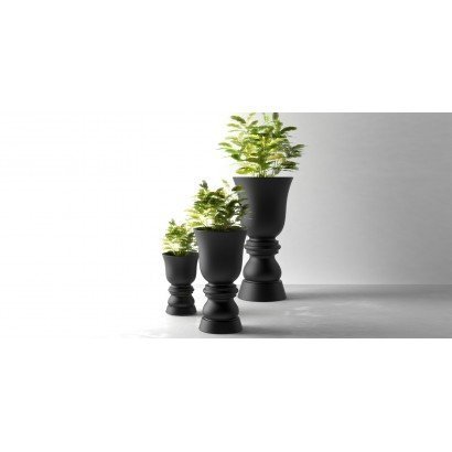 Pot de fleurs Vondom Suave Ø42x65 - Produit écoresponsable