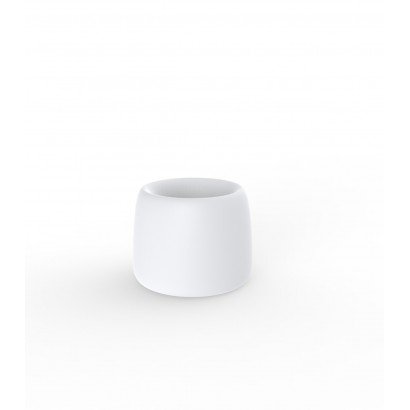 Jardinière Vondom Organic Redonda Basic Ø61x48 - Produit écoresponsable