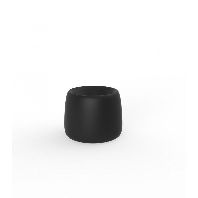 Jardinière Vondom Organic Redonda Basic Ø51x40 - Produit écoresponsable