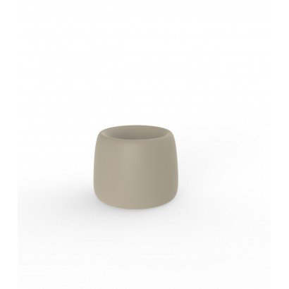 Jardinière Vondom Organic Redonda Basic Ø35x27 - Produit écoresponsable