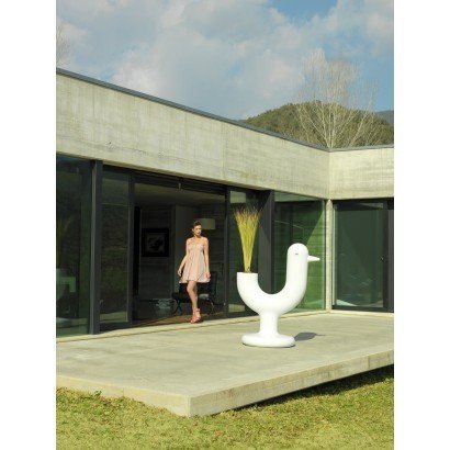 Pot auto-arrosant Vondom Peacock 117x75x150 - Produit écoresponsable