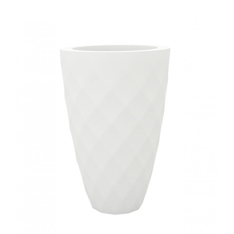 Jardinière Vondom Vases Basic Ø65x100 - Produit écoresponsable