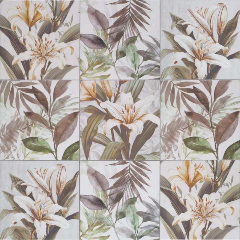 Secrets White 20x20 (carton de 1 m²)