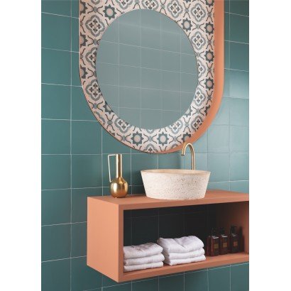 Technical Soft Teal 20x20 (carton de 1 m²)