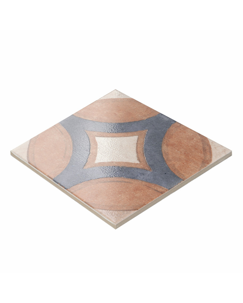 Decor Fondant Natural 20x20 - Carrelage style traditionnel (carton de 1 m²)