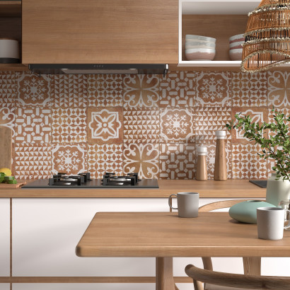 Kasma Natural 20x20 (carton de 1 m²)