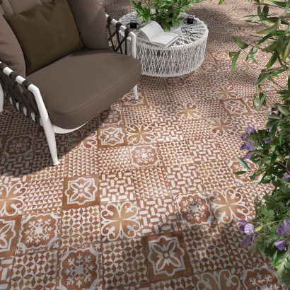 Kasma Natural 20x20 (carton de 1 m²)