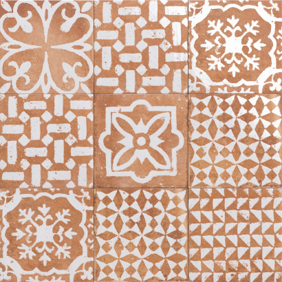 Kasma Natural 20x20 (carton de 1 m²)