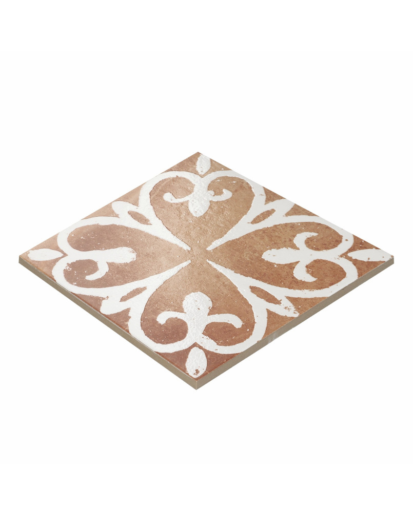 Kasma Natural 20x20 - Carrelage style traditionnel (carton de 1 m²)