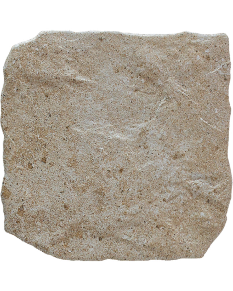 Country Beige 15x15 - Carrelage effet pavé rustique (carton de 0,81 m²)