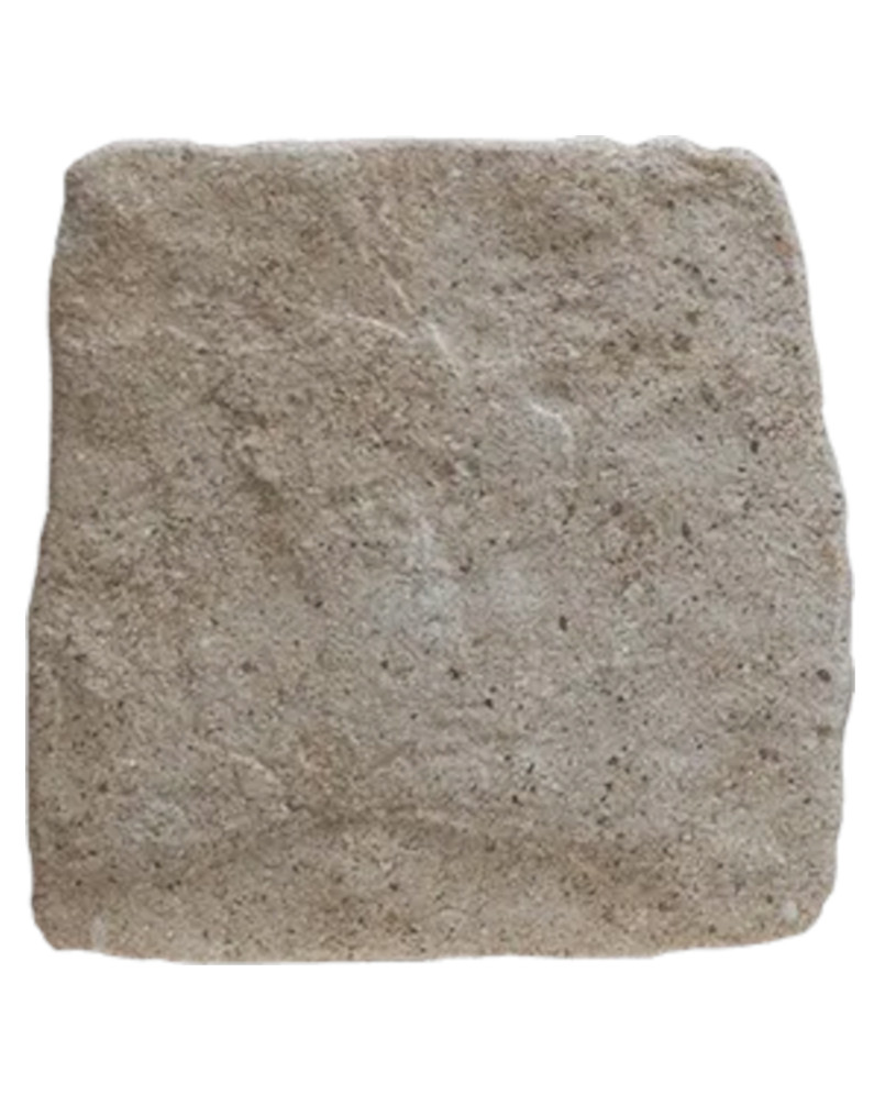 Country Beige 15x15 - Carrelage effet pavé rustique (carton de 0,81 m²)