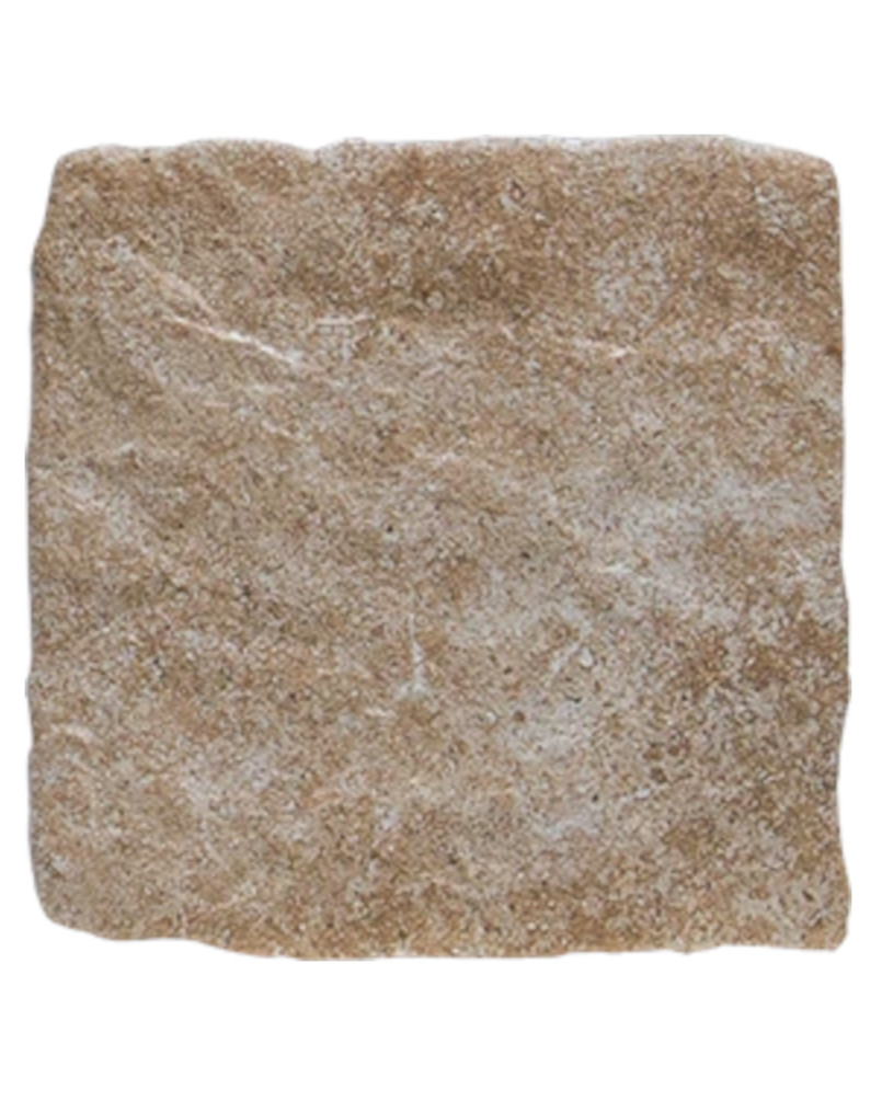 Country Beige 15x15 - Carrelage effet pavé rustique (carton de 0,81 m²)
