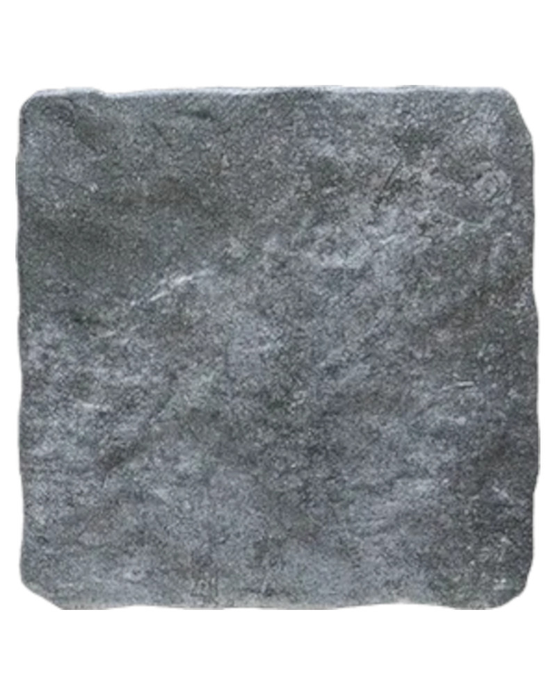Country Gris 15x15 - Carrelage effet pavé rustique (carton de 0,81 m²)