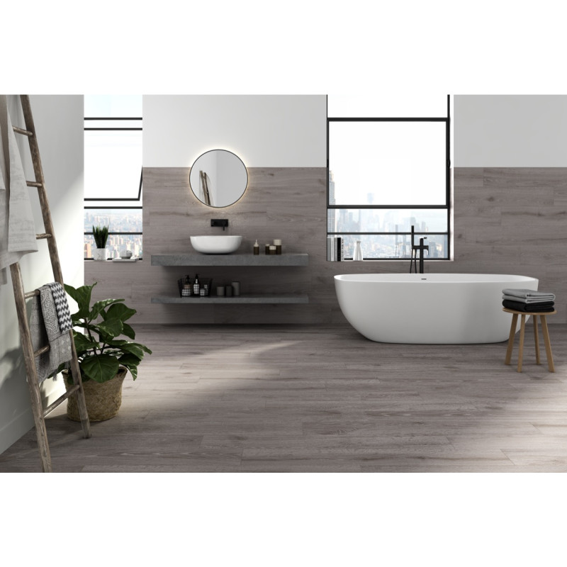 Windwood Gris antidérapant 20x120 (carton de 1,16 m²)