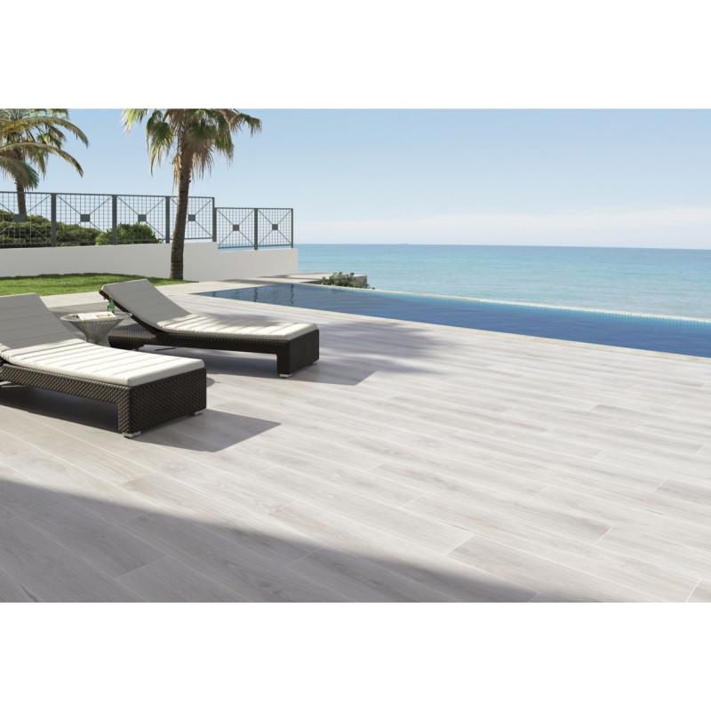 Iwood white 23x120 (carton de 1,09 m²)