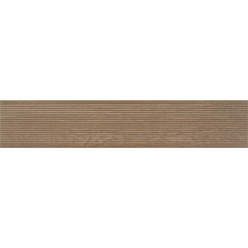 Échantillon gratuit Série Deckwood walnut 23x120 antidérapant
