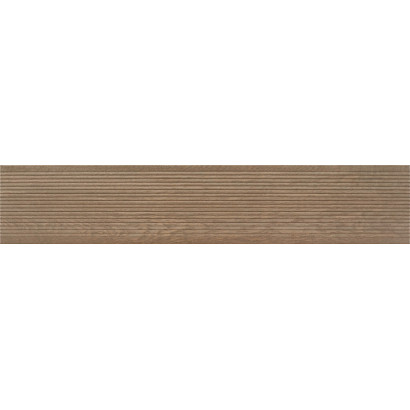 Échantillon gratuit Série Deckwood walnut 23x120 antidérapant