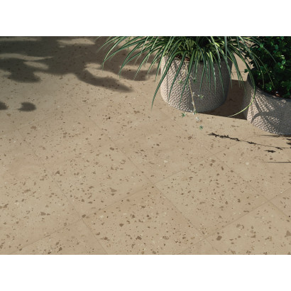 Carnival beige 32,9x32,9 antidérapant (carton de 0,65 m2)