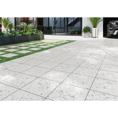Carnival white 32,9x32,9 antidérapant (carton de 0,65 m2)