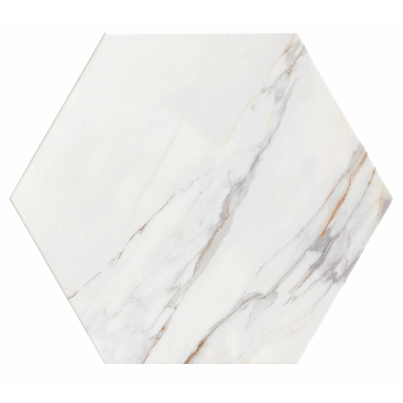 Thassos gold 56x48,5 hex (carton de 1,20 m²)
